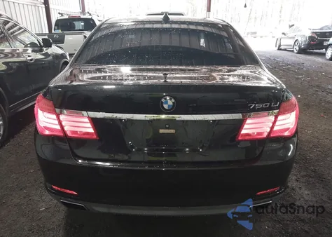 2011 BMW 750Li xDrive z USA, uszkodzony, nr VIN WBAKC8C58BC433036